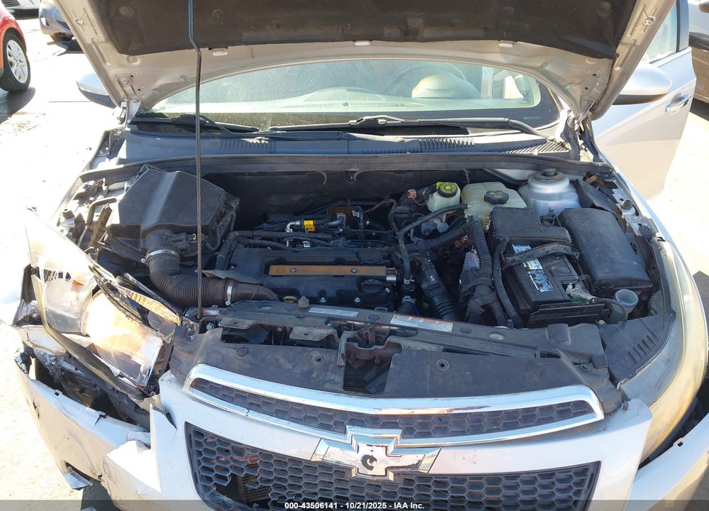 2011 CHEVROLET CRUZE VIN: 1G1PH5S93B7269659
