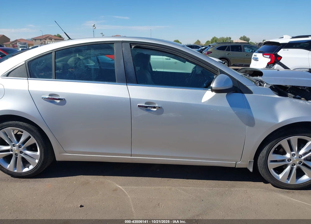 2011 CHEVROLET CRUZE VIN: 1G1PH5S93B7269659