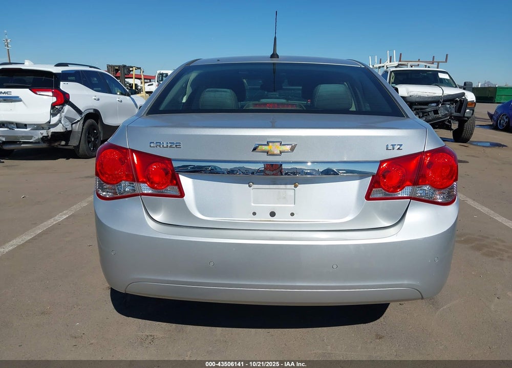 2011 CHEVROLET CRUZE VIN: 1G1PH5S93B7269659