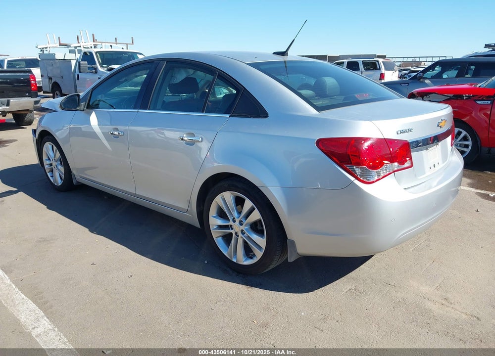 2011 CHEVROLET CRUZE VIN: 1G1PH5S93B7269659