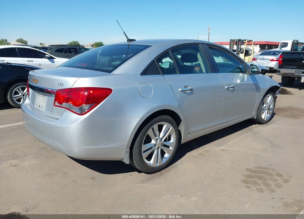 2011 CHEVROLET CRUZE VIN: 1G1PH5S93B7269659