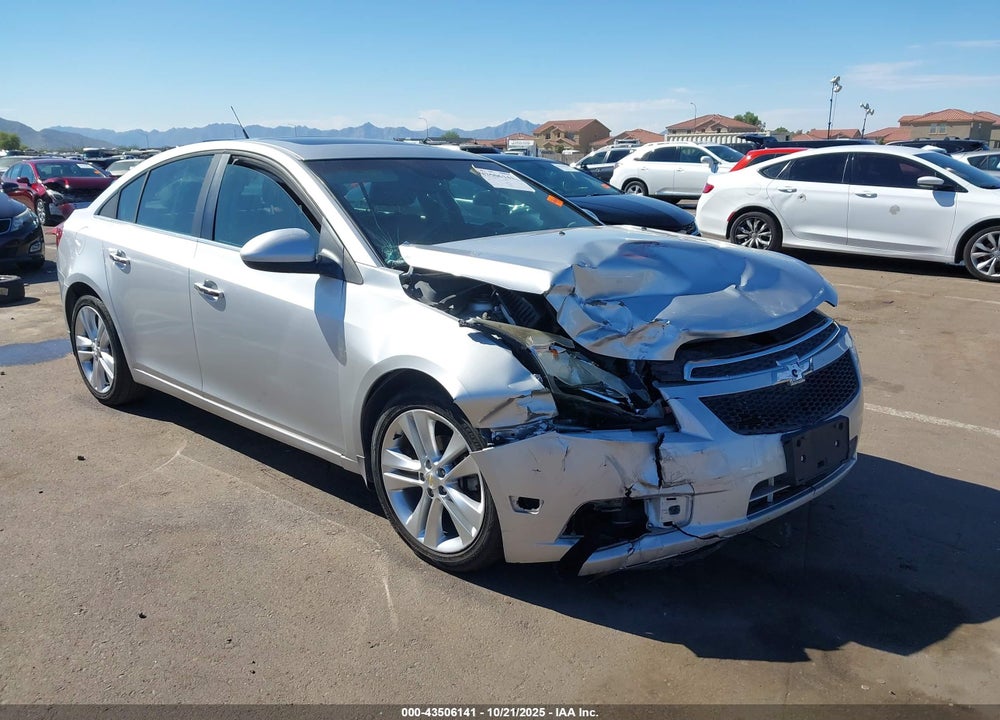 2011 CHEVROLET CRUZE VIN: 1G1PH5S93B7269659