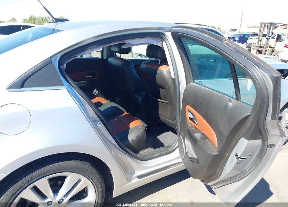 2011 CHEVROLET CRUZE VIN: 1G1PH5S93B7269659