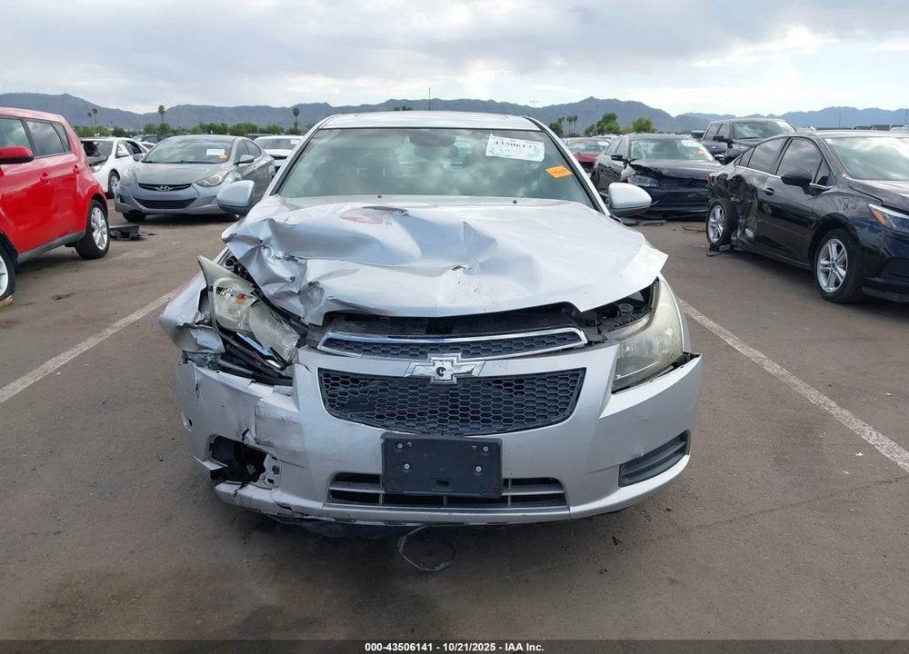 2011 CHEVROLET CRUZE VIN: 1G1PH5S93B7269659