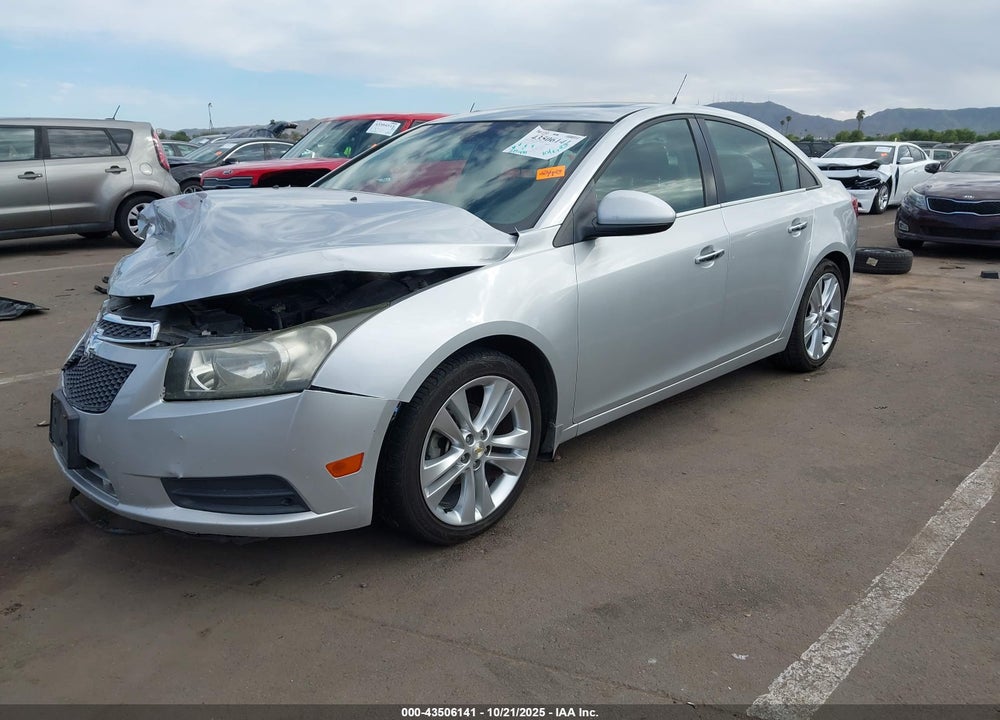 2011 CHEVROLET CRUZE VIN: 1G1PH5S93B7269659