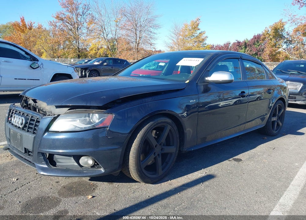 2011 AUDI S4 3.0 PREMIUM PLUS VIN: WAUMGAFL3BA044220