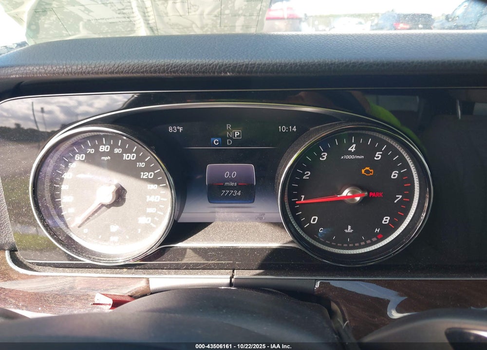 2017 MERCEDES-BENZ E 300 VIN: WDDZF4JB4HA258952