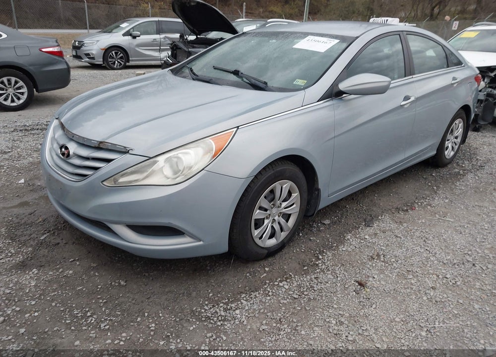 2011 HYUNDAI SONATA GLS VIN: 5NPEB4AC4BH161358