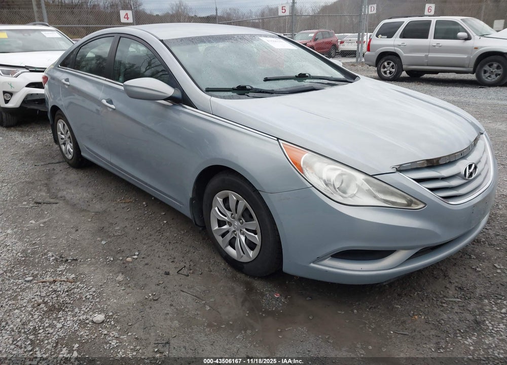 2011 HYUNDAI SONATA GLS VIN: 5NPEB4AC4BH161358
