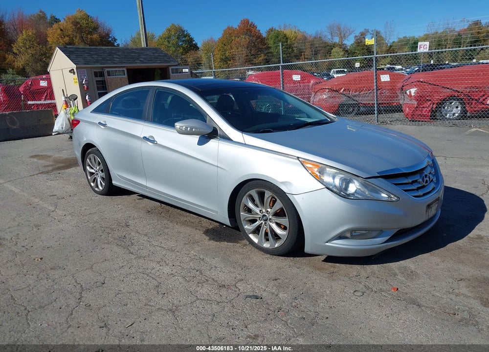 2012 HYUNDAI SONATA LIMITED 2.0T VIN: 5NPEC4AB5CH432059