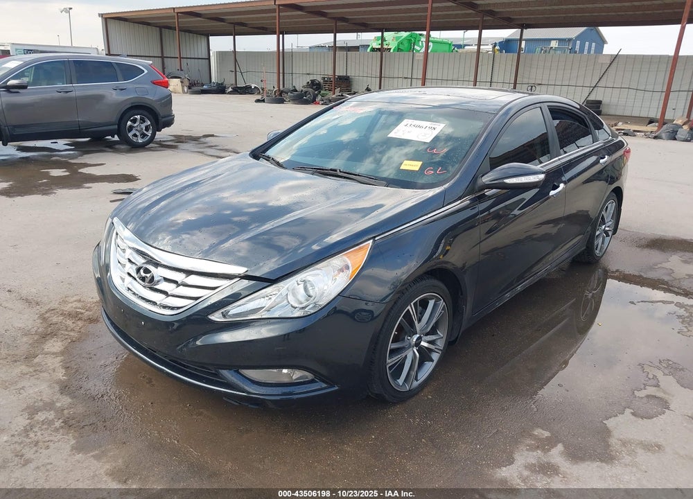 2013 HYUNDAI SONATA VIN: 5NPEC4AB0DH520468