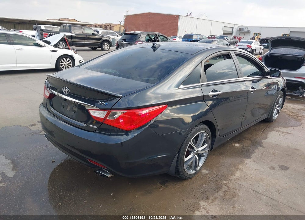 2013 HYUNDAI SONATA VIN: 5NPEC4AB0DH520468