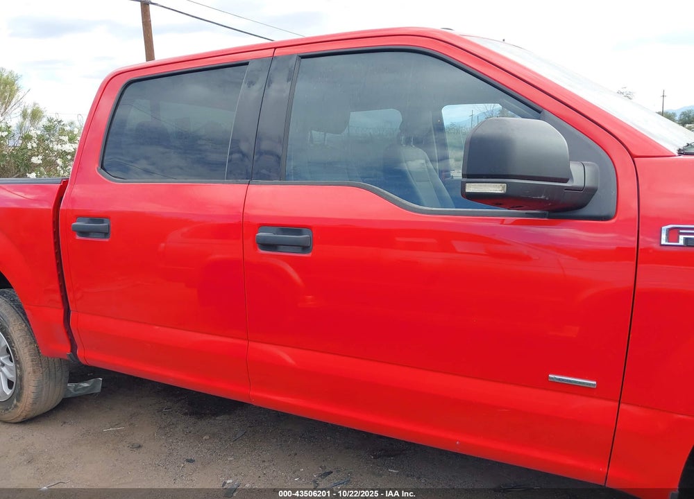 2015 FORD F-150 XLT VIN: 1FTEW1CP5FKF06424