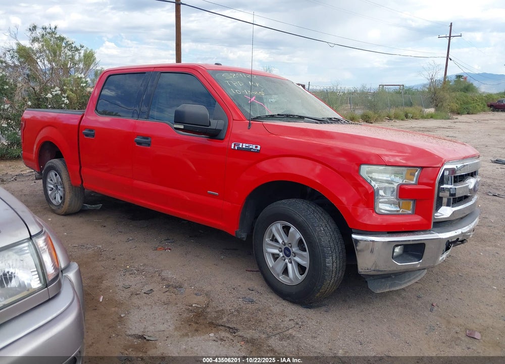 2015 FORD F-150 XLT VIN: 1FTEW1CP5FKF06424