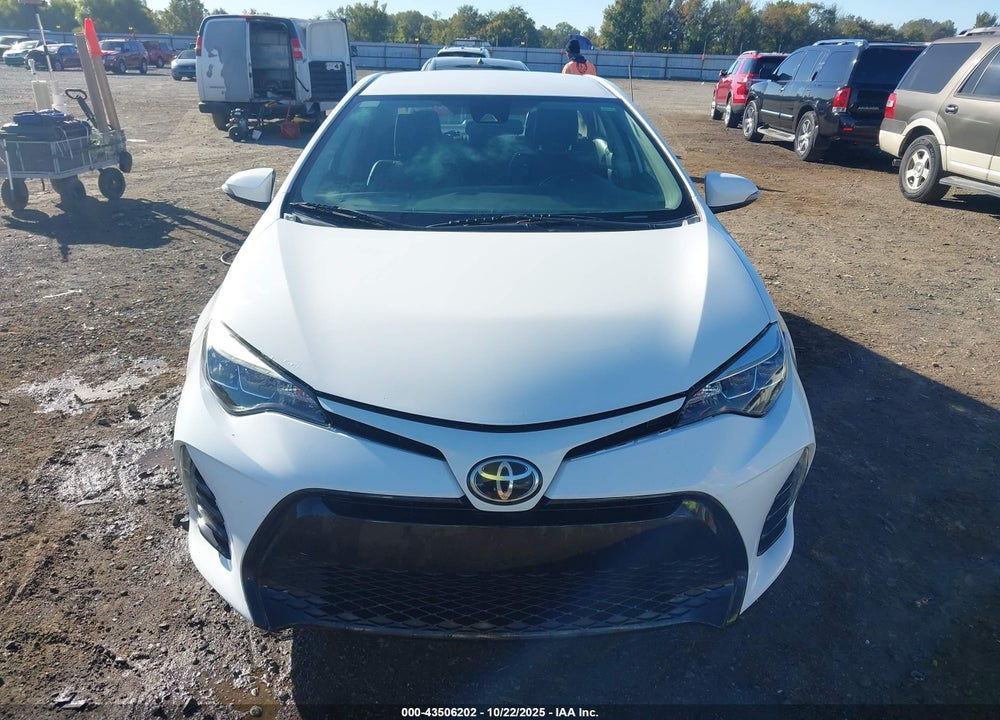 2017 TOYOTA COROLLA VIN: 5YFBURHE3HP628833