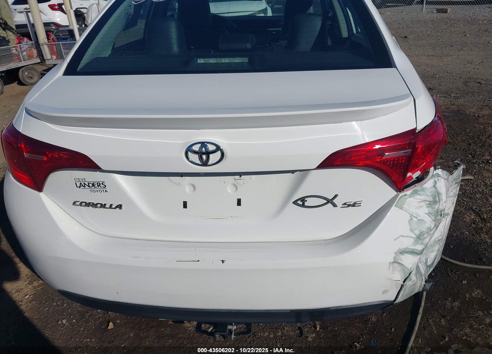 2017 TOYOTA COROLLA VIN: 5YFBURHE3HP628833