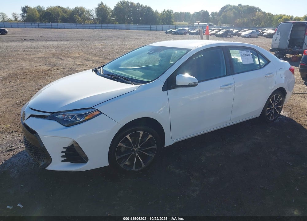 2017 TOYOTA COROLLA VIN: 5YFBURHE3HP628833
