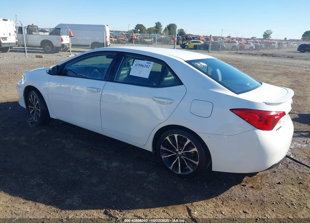 2017 TOYOTA COROLLA VIN: 5YFBURHE3HP628833