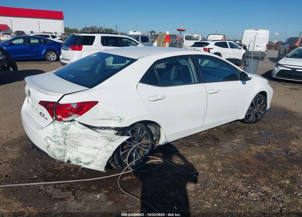 2017 TOYOTA COROLLA VIN: 5YFBURHE3HP628833