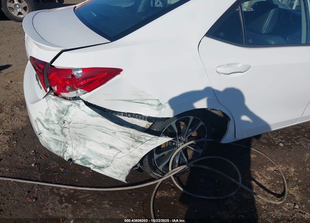 2017 TOYOTA COROLLA VIN: 5YFBURHE3HP628833