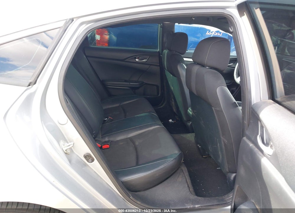 2020 HONDA CIVIC SPORT VIN: 2HGFC2F89LH600365