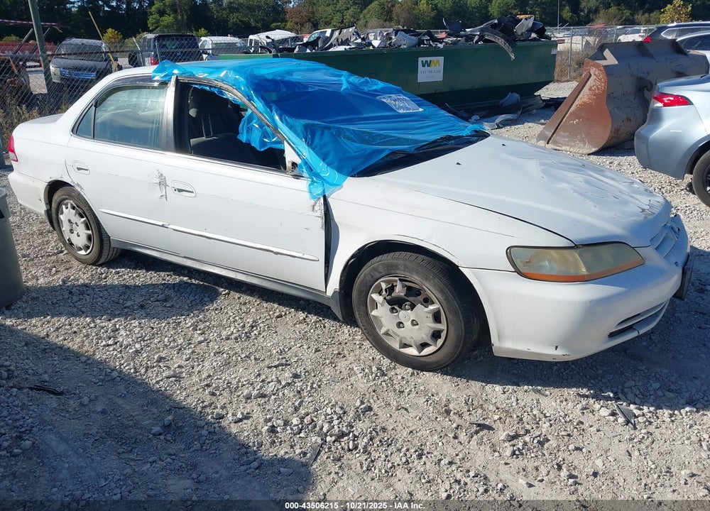 2001 HONDA ACCORD 2.3 LX VIN: 1HGCG554X1A112609