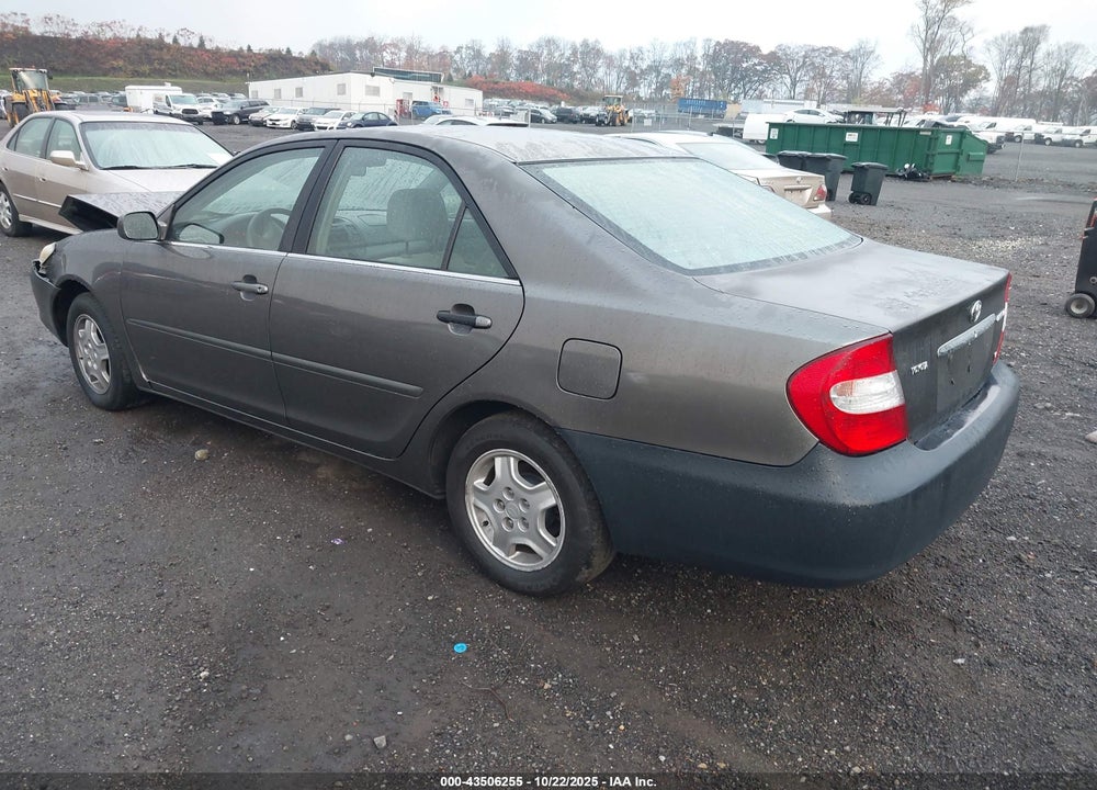 2003 TOYOTA CAMRY LE V6 VIN: 4T1BF32K43U562869