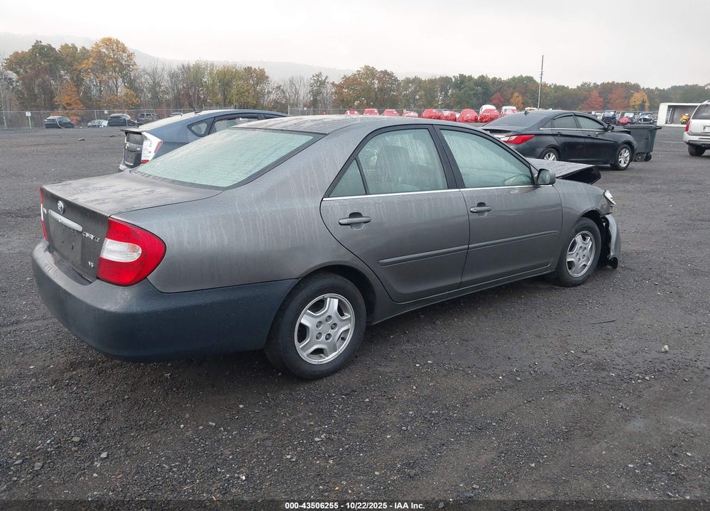 2003 TOYOTA CAMRY LE V6 VIN: 4T1BF32K43U562869