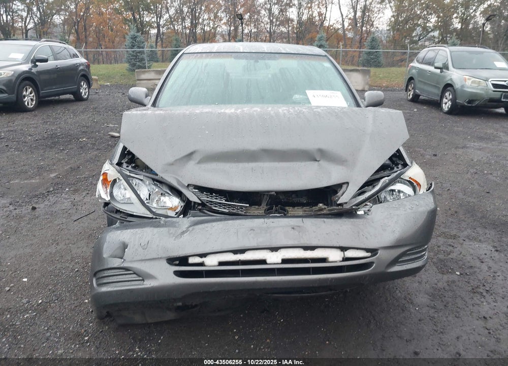 2003 TOYOTA CAMRY LE V6 VIN: 4T1BF32K43U562869