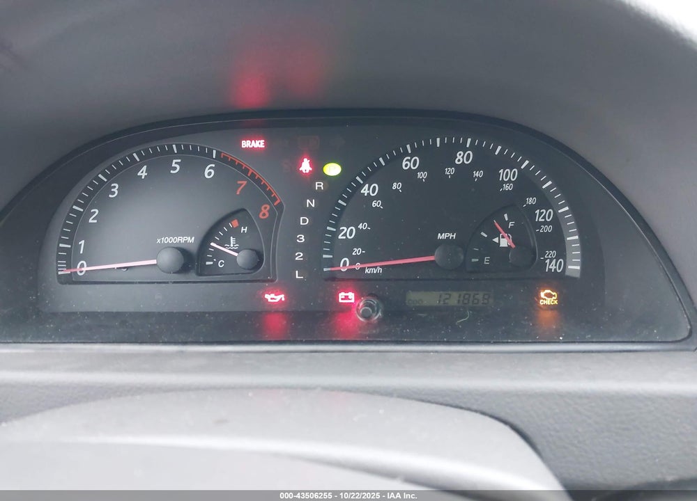2003 TOYOTA CAMRY LE V6 VIN: 4T1BF32K43U562869