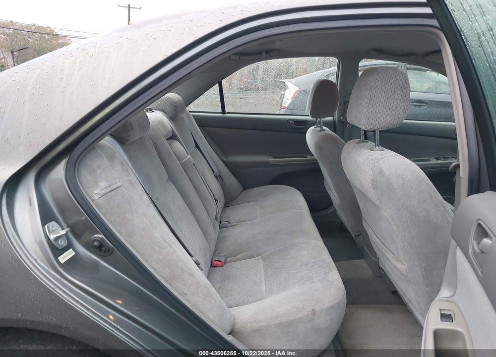 2003 TOYOTA CAMRY LE V6 VIN: 4T1BF32K43U562869