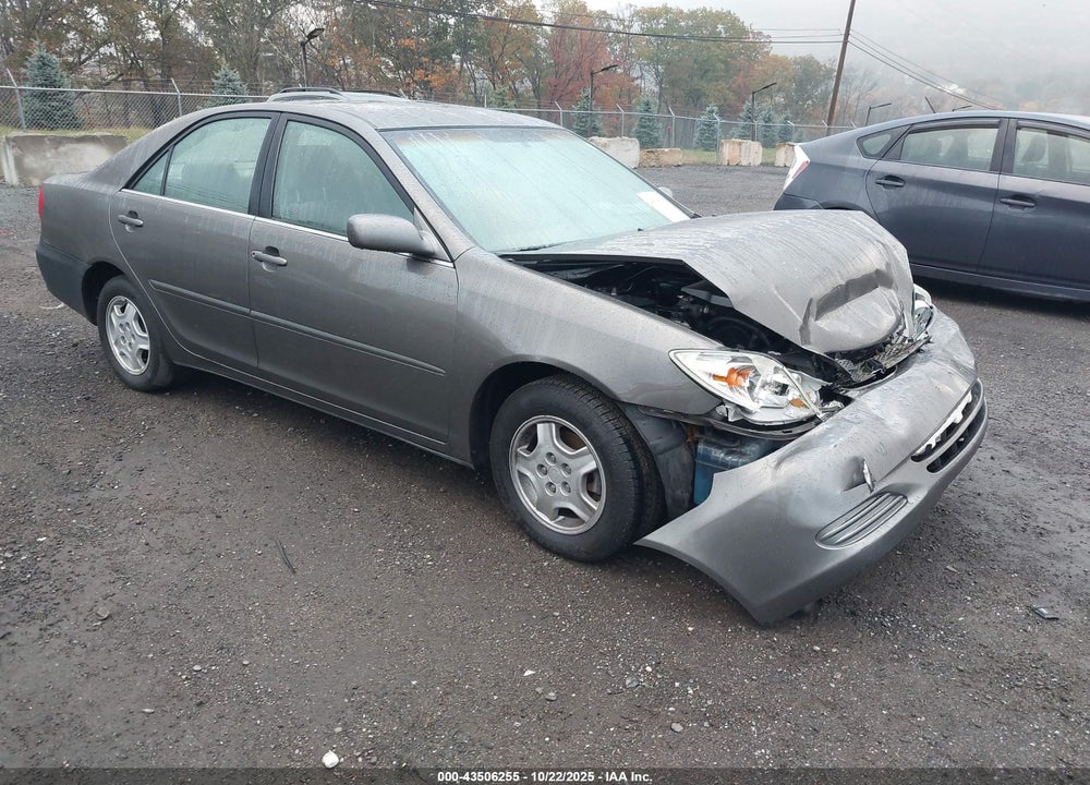 2003 TOYOTA CAMRY LE V6 VIN: 4T1BF32K43U562869