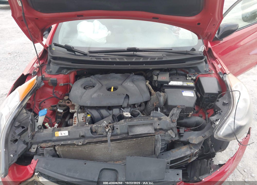 2013 HYUNDAI ELANTRA SE VIN: KMHDH6AE9DU013119