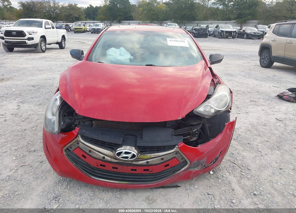 2013 HYUNDAI ELANTRA SE VIN: KMHDH6AE9DU013119