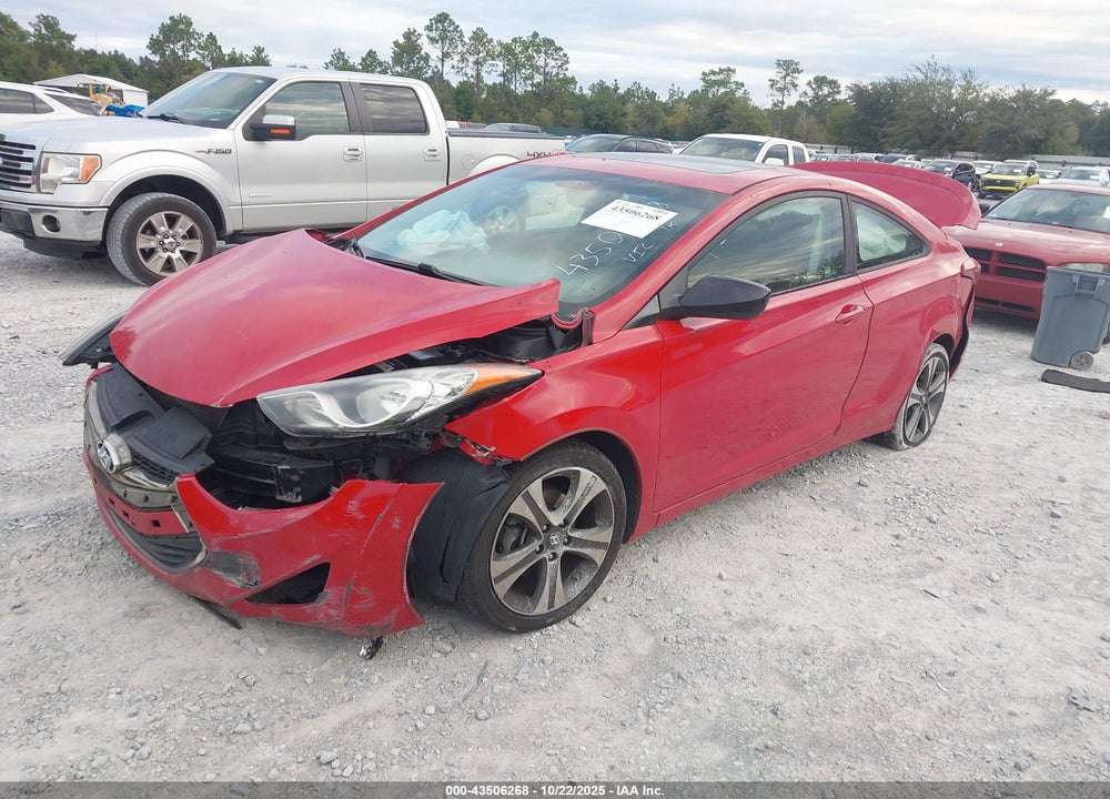 2013 HYUNDAI ELANTRA SE VIN: KMHDH6AE9DU013119