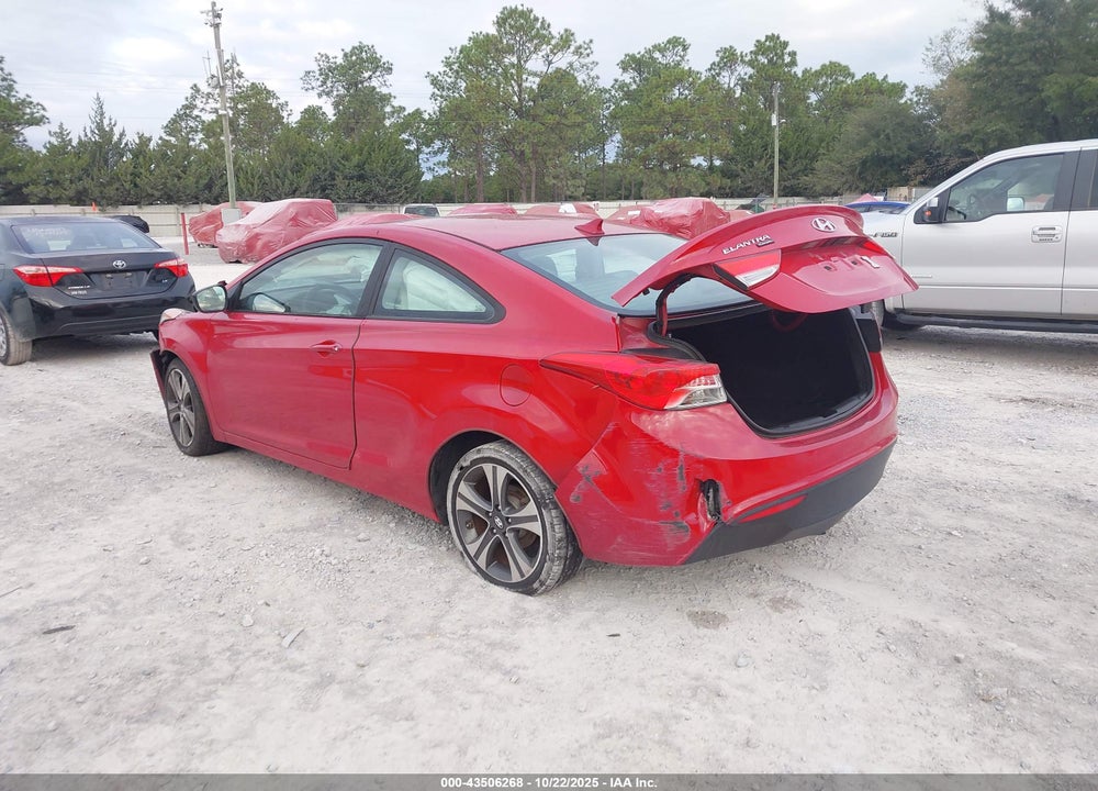 2013 HYUNDAI ELANTRA SE VIN: KMHDH6AE9DU013119