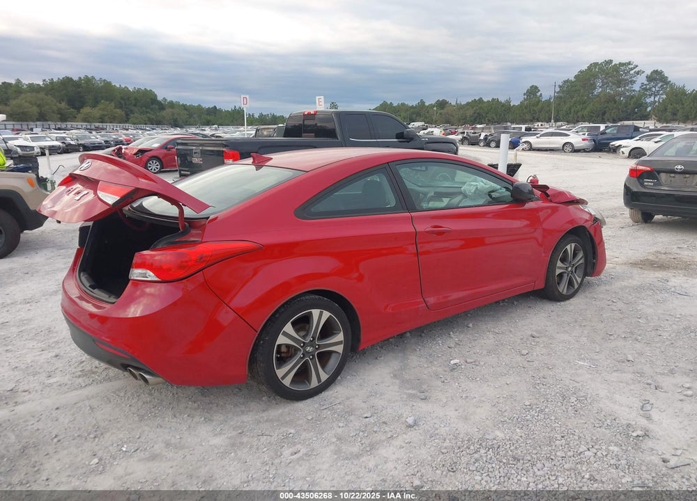 2013 HYUNDAI ELANTRA SE VIN: KMHDH6AE9DU013119