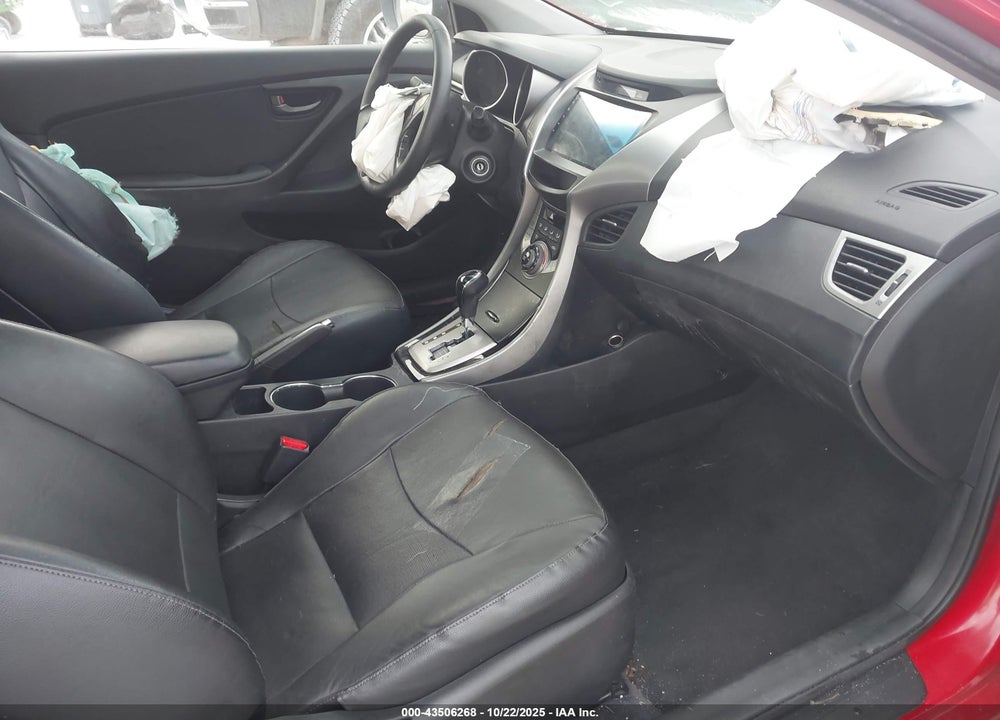 2013 HYUNDAI ELANTRA SE VIN: KMHDH6AE9DU013119
