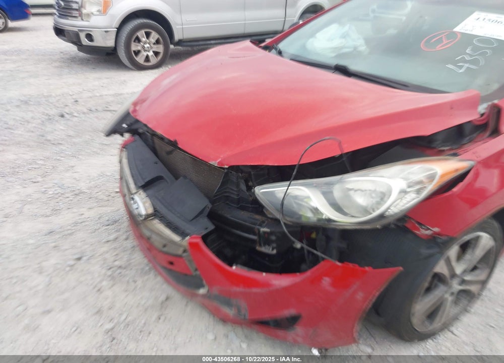 2013 HYUNDAI ELANTRA SE VIN: KMHDH6AE9DU013119