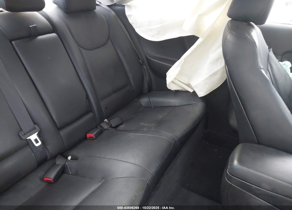 2013 HYUNDAI ELANTRA SE VIN: KMHDH6AE9DU013119