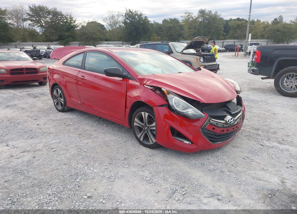 2013 HYUNDAI ELANTRA SE VIN: KMHDH6AE9DU013119