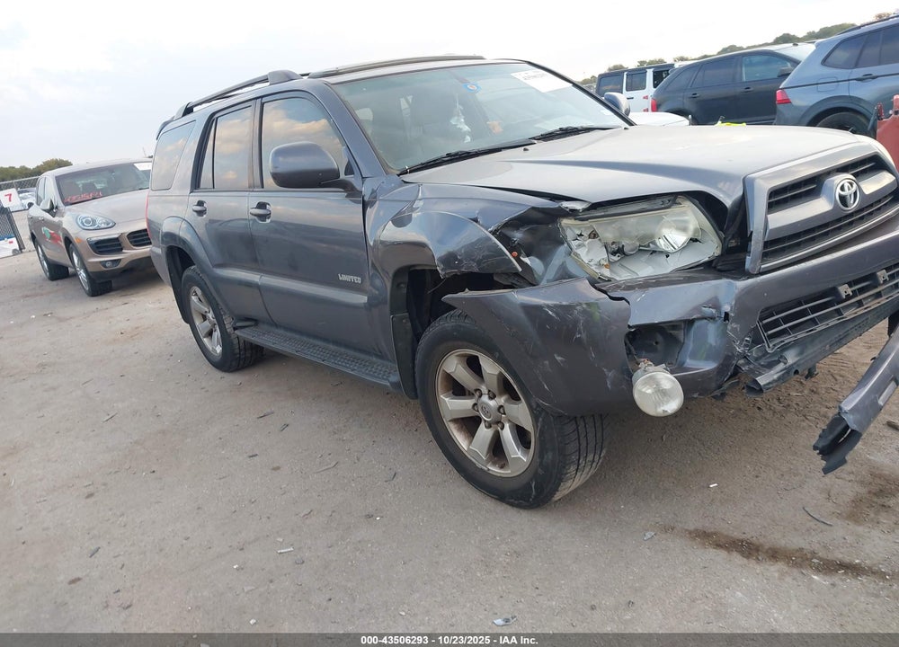 2007 TOYOTA 4RUNNER LIMITED V6 VIN: JTEZU17R178078865