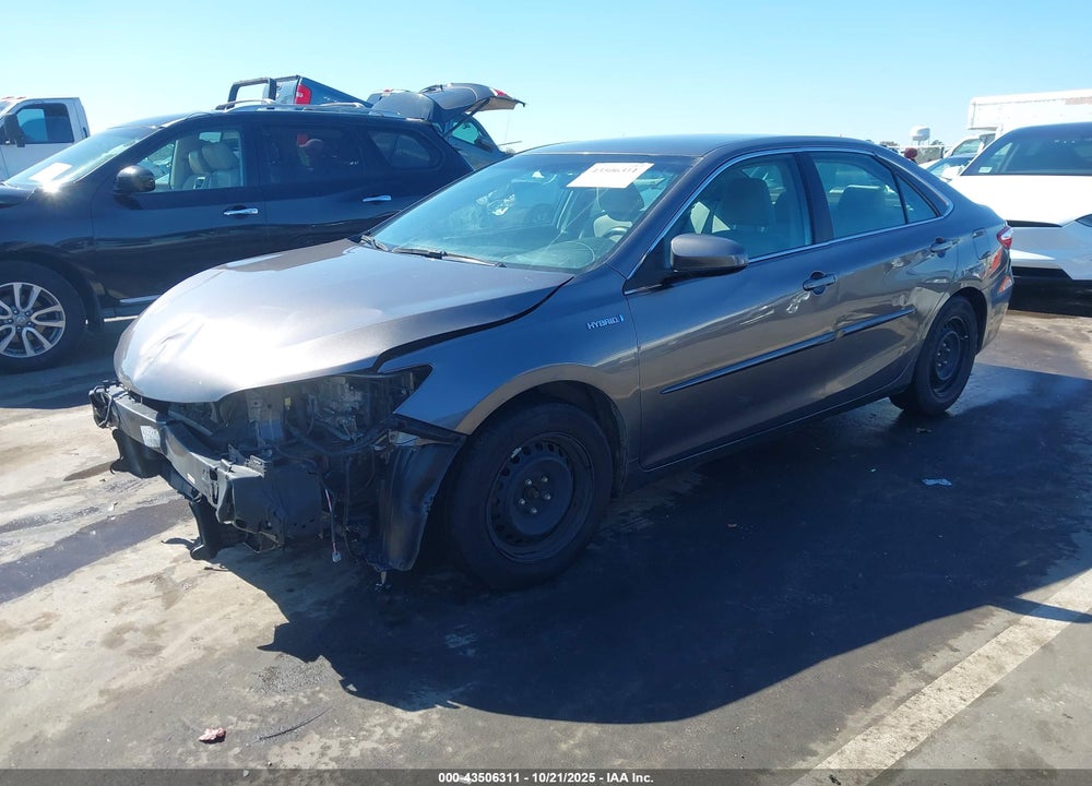 2017 TOYOTA CAMRY HYBRID VIN: 4T1BD1FK5HU206927