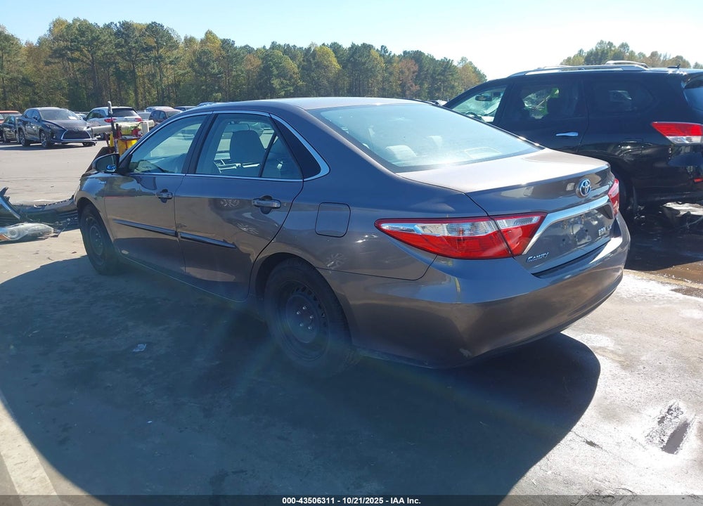 2017 TOYOTA CAMRY HYBRID VIN: 4T1BD1FK5HU206927