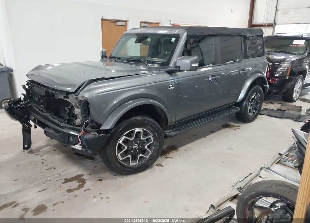 2023 FORD BRONCO OUTER BANKS VIN: 1FMDE5BH7PLB81539