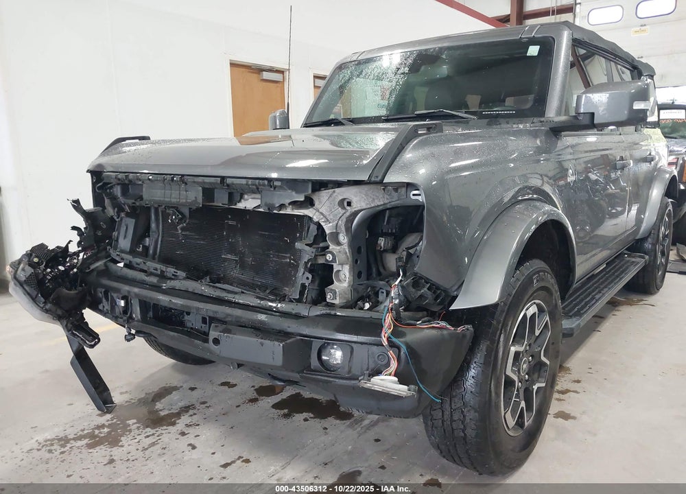 2023 FORD BRONCO OUTER BANKS VIN: 1FMDE5BH7PLB81539