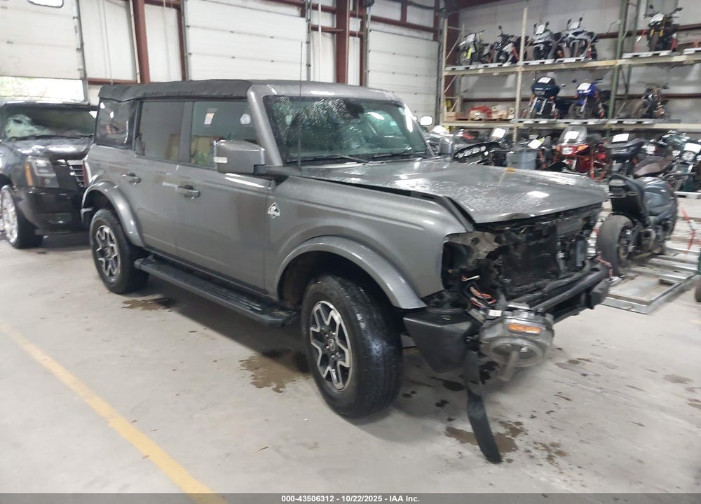 2023 FORD BRONCO OUTER BANKS VIN: 1FMDE5BH7PLB81539