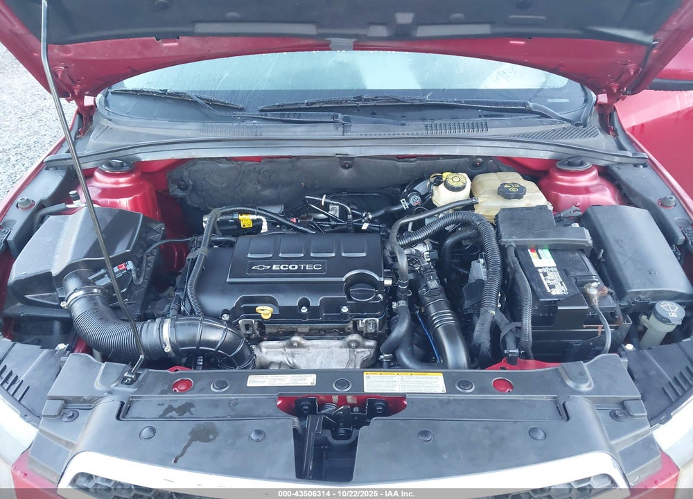 2013 CHEVROLET CRUZE LTZ VIN: 1G1PG5SB4D7157574