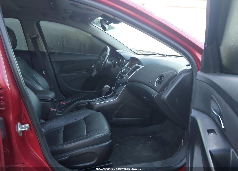 2013 CHEVROLET CRUZE LTZ VIN: 1G1PG5SB4D7157574