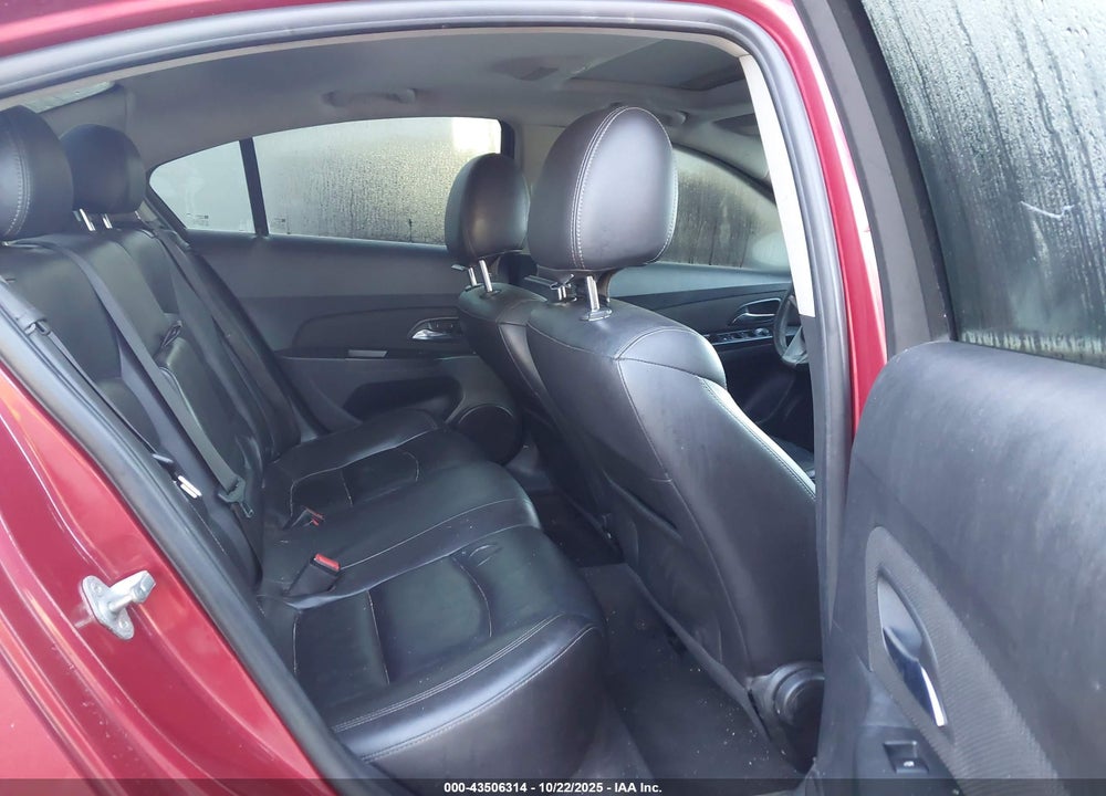 2013 CHEVROLET CRUZE LTZ VIN: 1G1PG5SB4D7157574